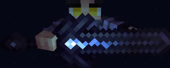 Juko holding the Engravium Greatsword