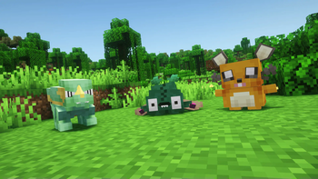 Electrike, Trubbish & Dedenne