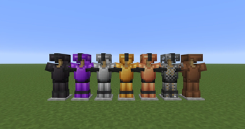 armor - purple