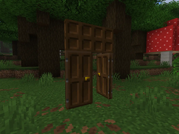 Dark Oak - Before