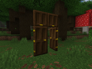 Dark Oak - After