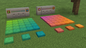 Dyed Cushions In-game