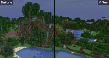 Comparison - Rain