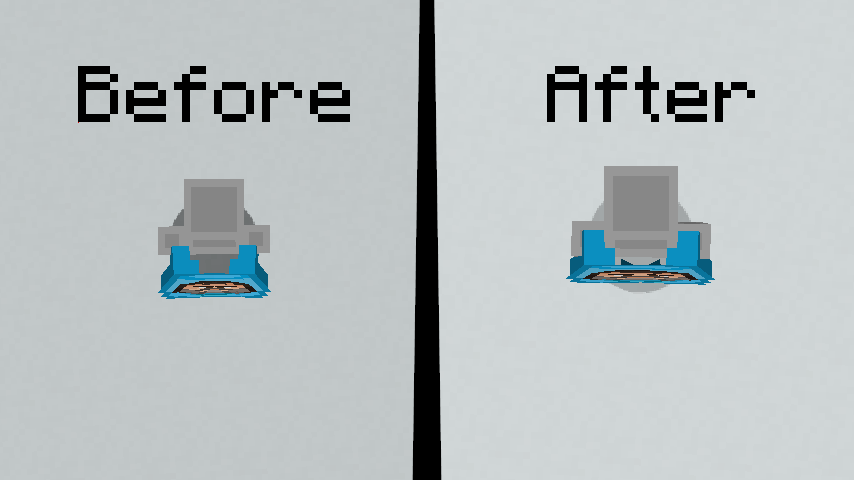 Floating elytra