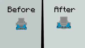 Floating elytra