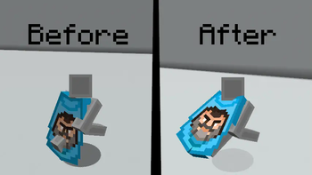 Running with elytra