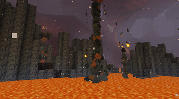 Lava Geysers