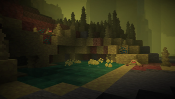 New Sulfur Caves features