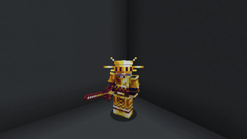 Gold Armour
