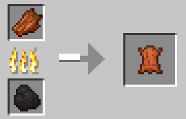 Rotten Flesh -> Leather