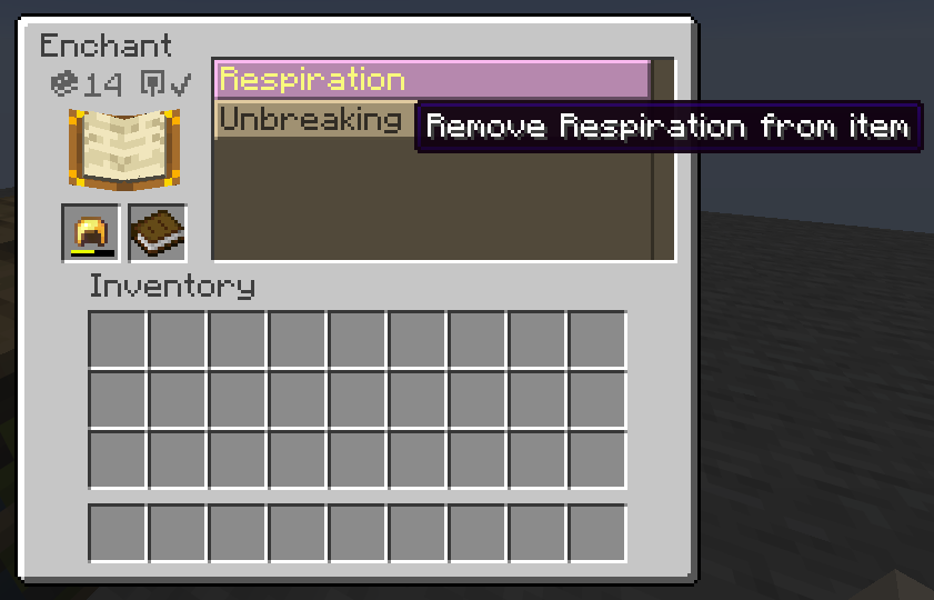 Stripping enchantments from items onto books