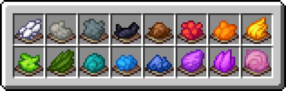 New Dyes