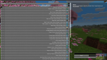Configure placed features