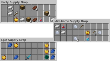 Supply Drop Items Example