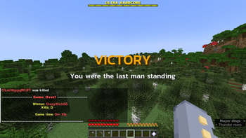 Victory Screenshot