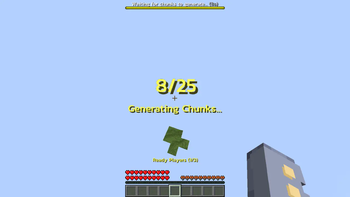 Pre Generate Chunks System