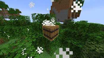 Opened Supply Drop