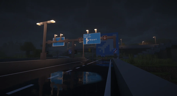 End of the highway