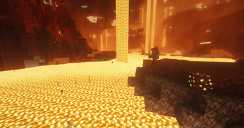 Lava Fishing
