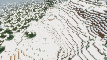 Fancy Snow - Full - with Shaders