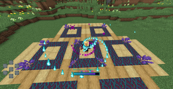 Fugic Crystal item and animation
