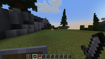 Short swords, low shield and better crosshair!