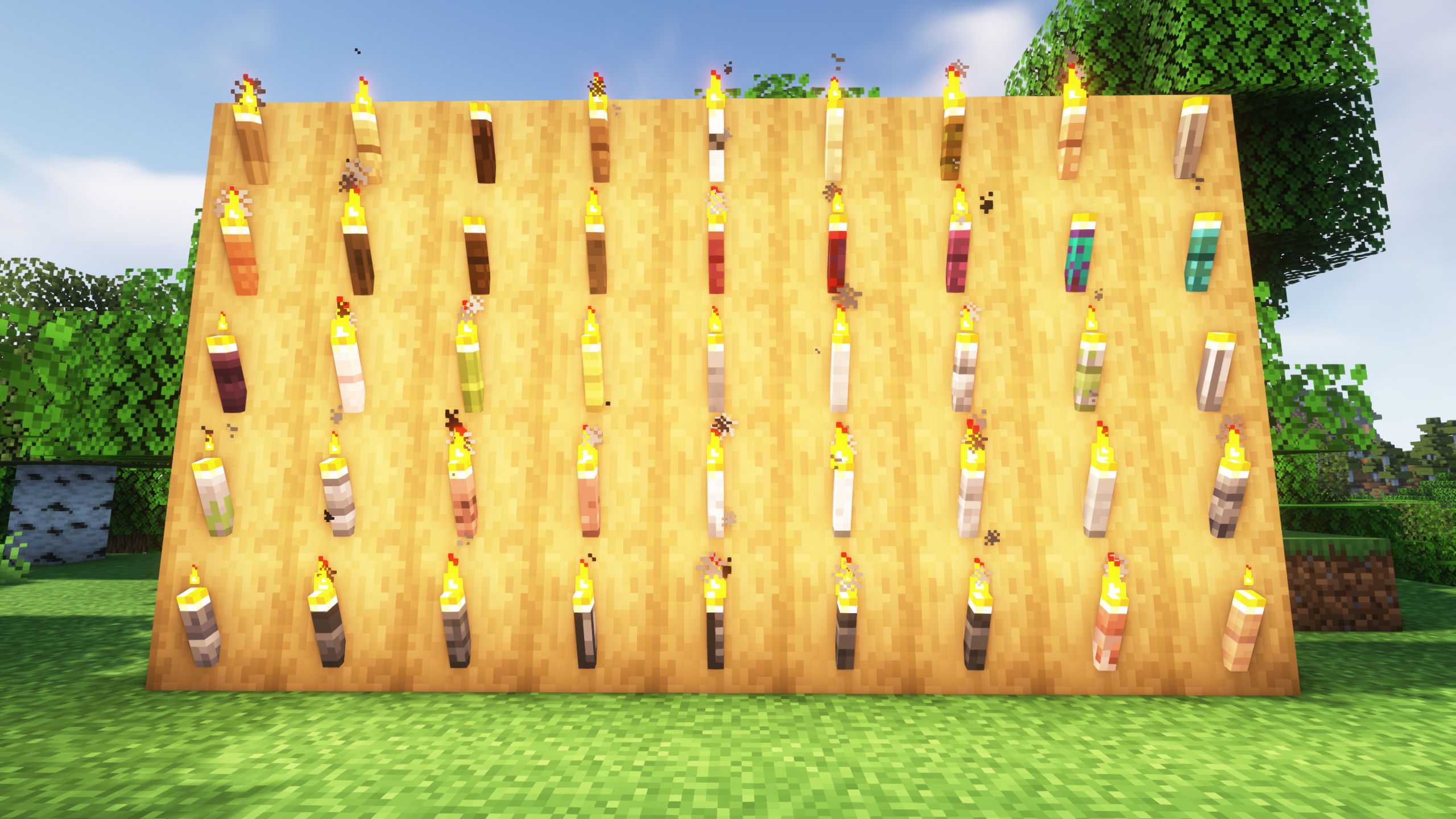 MORE BEAUTIFUL TORCHES IMAGE 1