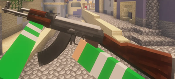 AK-47 from CS:GO