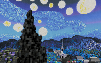 Starry night