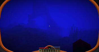 Swimming underwater