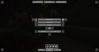 Hiding a button