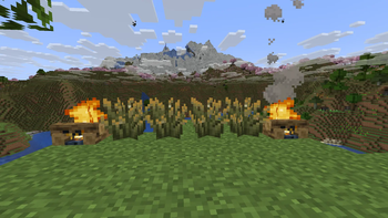 Firefly bush animations disabled during the day