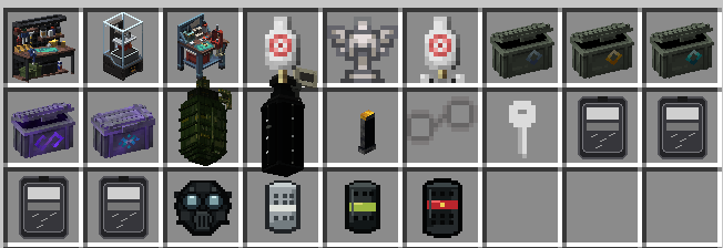 All items
