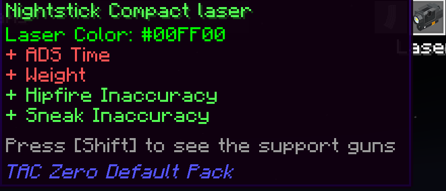 nightstick is now an flashlight