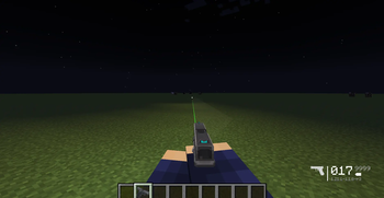 gun flashlight