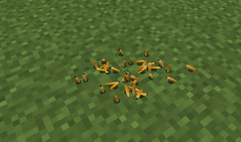 bullet shell now drop
