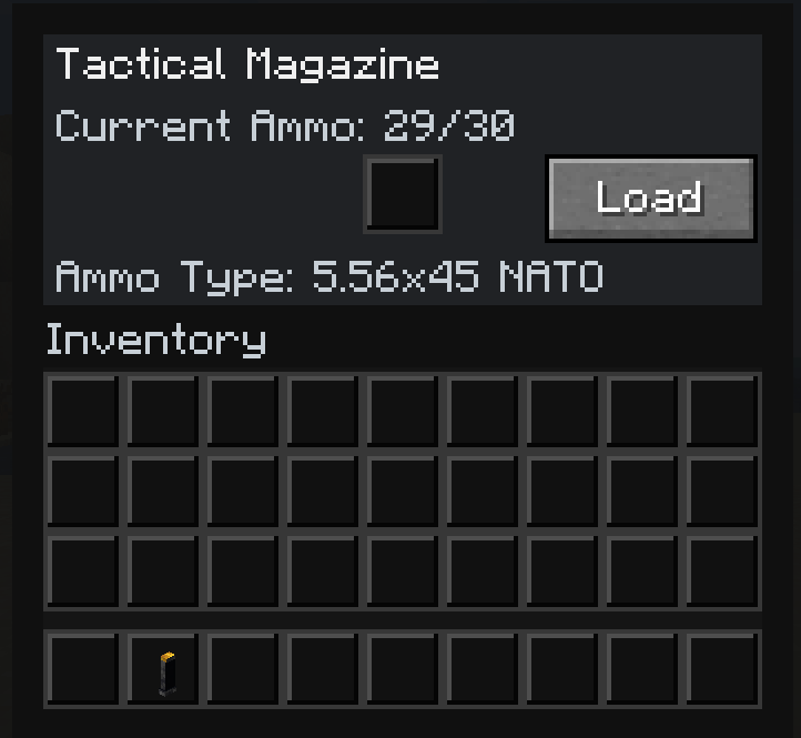 Magazine can be used again