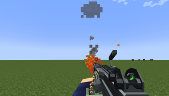 gun smoke