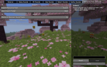 Clangor Resource Pack Exporter