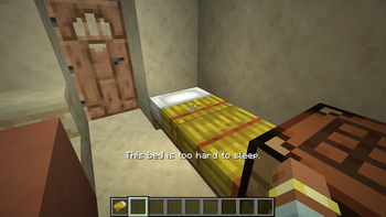 Villager Bed