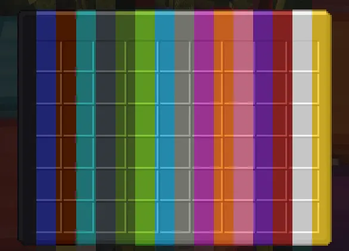 Colorful Inventories