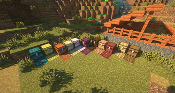 Wooden Chests