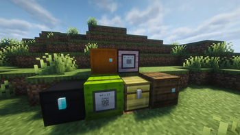 Mod Blocks