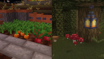 Extra 3D blocks and details