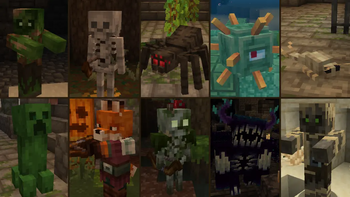 Hostile mobs