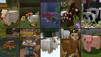 Passive mobs