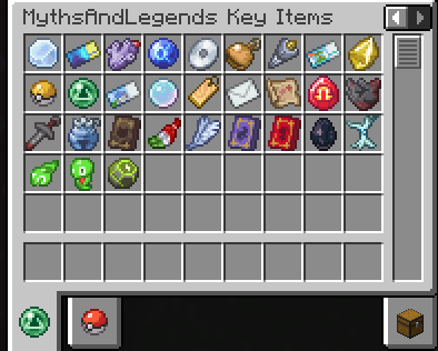 Key Items