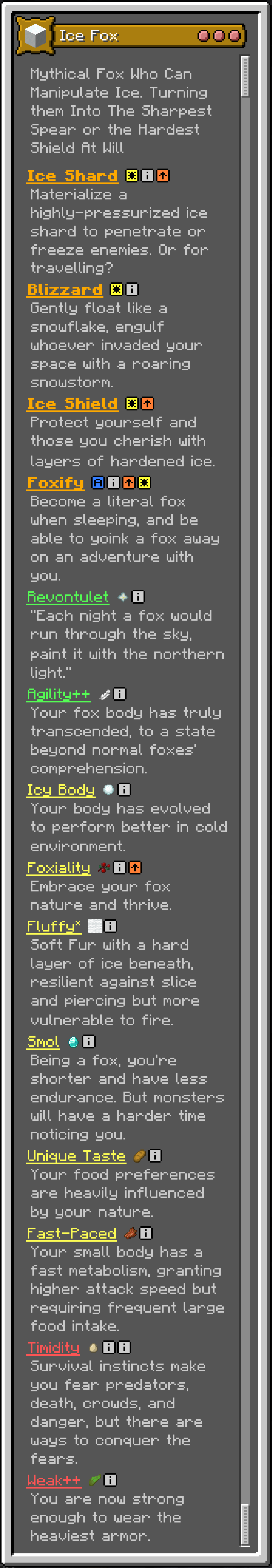 Ice Fox