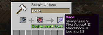 Expanded Mace Enchantings