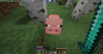 Sword in 1st person